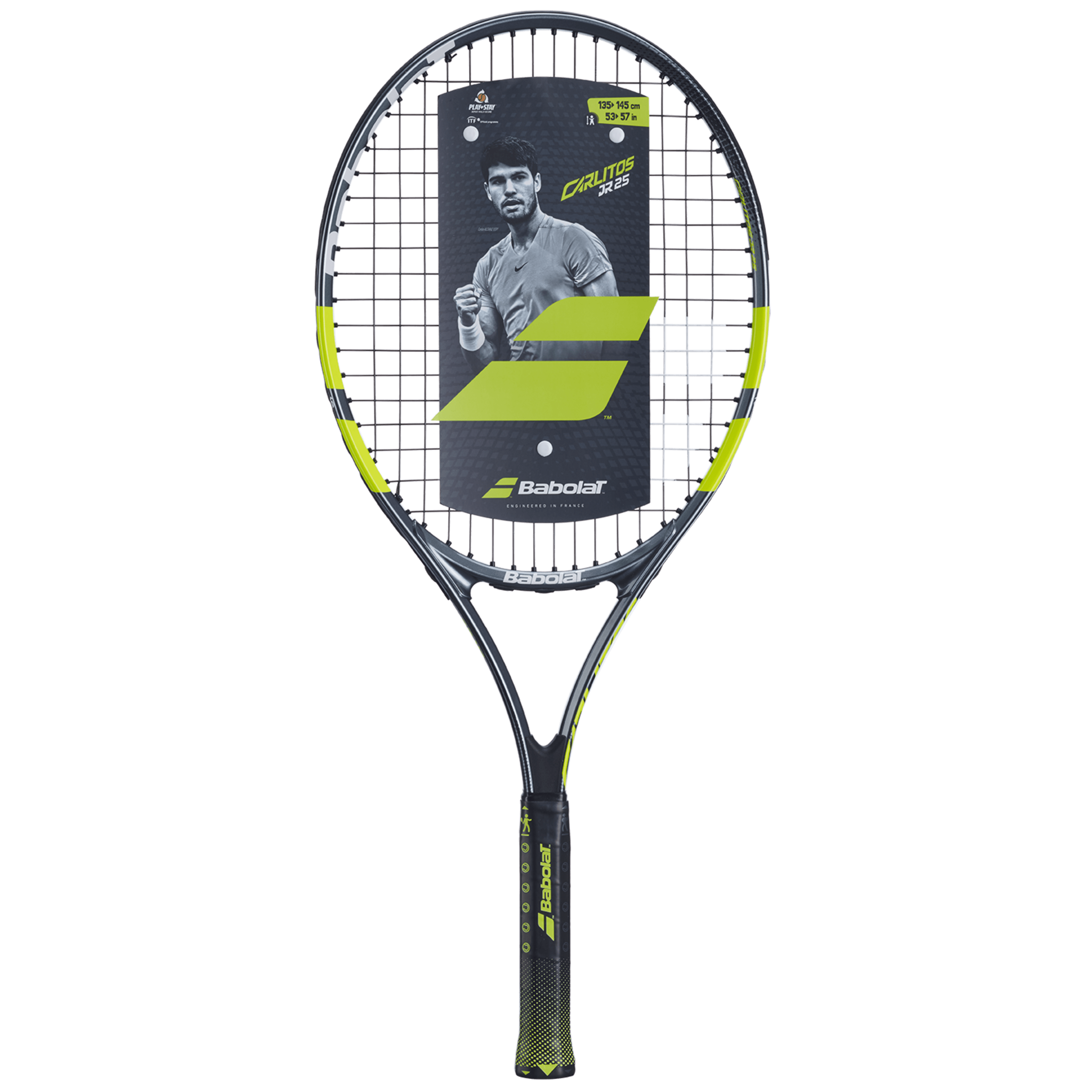 Tennis racquet | Carlitos Junior 25 | Babolat